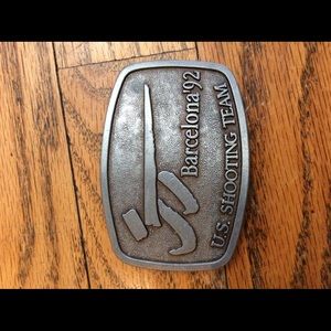 Barcelona Belt Buckle